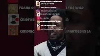 The best feature on every Kanye west album in my opinion