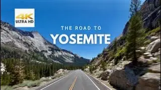 Tioga Pass Scenic Drive into Yosemite
