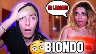 MI TINGO I CAPELLI DI BIONDO! *BRUTTISSIMI!*
