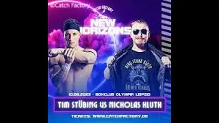 Nickolas Kluth vs Tim St&uuml;bing / Singles Match / Catch Factory New Horizon 2023 / WWE 2K23