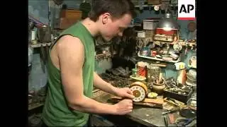 Soviet kitsch being bought up in Russia