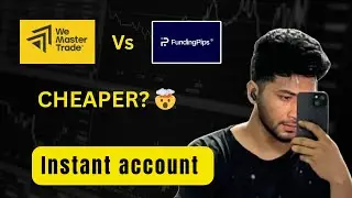 FundingPips vs WeMasterTrade Instant Account 🔥 Which Is Cheaper & Better?