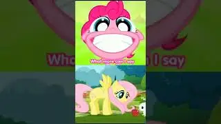Pinkie Pie (Smile HD) Vs MLP Character #mlp #pinkiepie #smilehd #mylittlepony