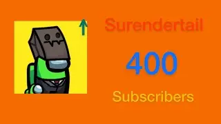 Surendertail Hitting 400 Subscribers!