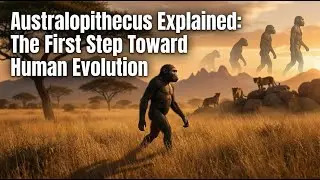 Australopithecus Explained: The First Step Toward Human Evolution | Full Documentary