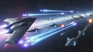 On Earth,aliens abandoned a damaged starship transformed by humans the ultimate weapon of the galaxy