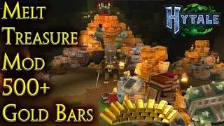Мод Melt Treasure | Более 500 золотых слитков из рейда в подземелье &laquo;Гоблинские герцоги&raquo; | Лучшие...