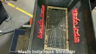 Coconut Husk Shredder, Coconut Shell Shredder, Coconut husk Crusher, Husk Crushing, #Huskshredding,