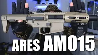 Ares Amoeba AM015 Airsoft Review Deutsch