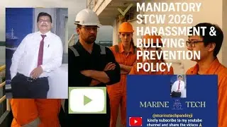 New STCW requirements effective from 2026 (PSSR REF) #shipping #youtube #viral #sea #ship #yt 