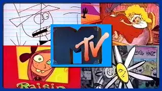 MTV [The best of Liquid Television] - Version Russe - MTV - 1994