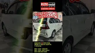 Avanza Veloz Manual 2017 DP 12 Juta | Rizki Mobil Gresik