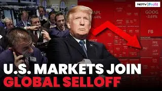 US Stock Market News: US Market Opens In Red, Dow Jones Crashes 3% & S&P Down 4%