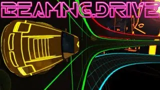 A Tron World With Vehicle Physics! -  BeamNG Update New Game Mode - BeamNG Drive Gameplay Highlights