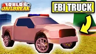 Jailbreak NEW FBI TRUCK (Ford F-150) SEASON 3 VEHICLE LEAKED | Audi R8 | Roblox Jailbreak New Update