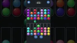 Ball Sort by Infinite Joy: Levels 15143, 15144, 15145