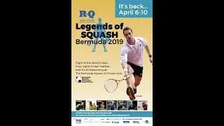 Legends of Squash Bermuda 2019