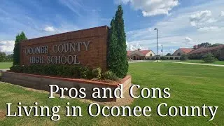 Pros and Cons of Living in Oconee County GA | Oconee County Real Estate | Living in Oconee County