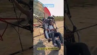Paramotor tandem flying book now call 📞 8059861200 #youtube #youtubeshorts #ytshorts #highlights