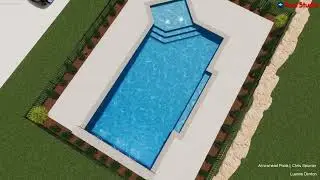Luanne Denton Pool Design #3 By Arrowhead Pools