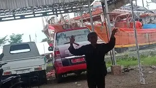 Bang jay P di Karangsong #bangjaypantun ##ngamen #karangsong