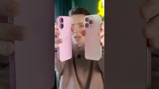 iPhone 16 Pro СНИМАЕТ лучше чем базовый iPhone 16?🤔