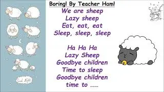 Boring! By Teacher Ham