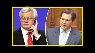 &lsquo;don't block a no deal brexit!' tory mp lashes out at mps' plans to tie britain to the eu News Today