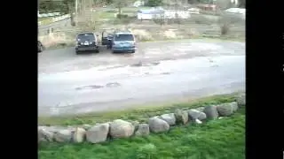 Car prowler caught on tape... now who is this guy?