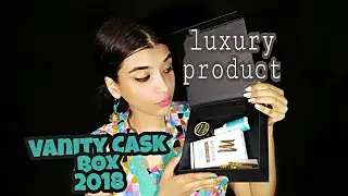 Vanity Cask March 2018 box + review | Ritika Sengupta