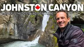 Stunning Waterfalls Trails of Banff National Park in Johnston Canyon