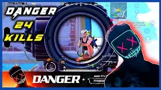 HYDRA DANGER SOLO 24 KILLS 🔥 RUSH GAMEPLAY @HYDRADANGEROFFICIAL
