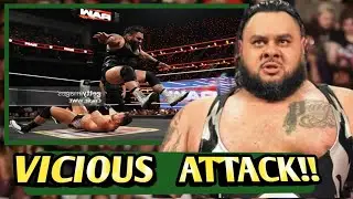 BROKE ARM🛑 Bronson Reed BREAKS Gunther's Arm WWE's Most DISGUSTING Attack Exposed! 
