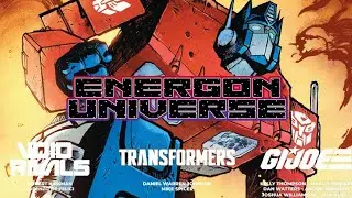 Brasse comics - Energon Universe c'est bien ? 