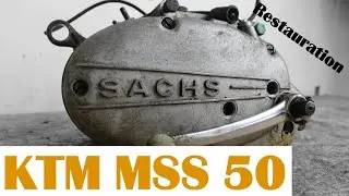 Teile unbrauchbar? KTM MSS 50 Restauration | Anlassen, Kennzeichen.... | Moped Factory
