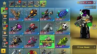Pixel Gun 3D - Primal Beast Gameplay (Part 3526)