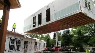 Mission Builders (ELCA) project at Lutherdale Bible Camp in Elkhorn WI using Terrace Custom Builders