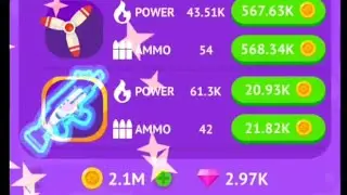 Pinata Masters REVIEW GUNS NUMBER 13 STUCK STAGE 76 (Playgendary) PM59
