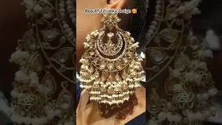 jhumke design 🥰#shortsfeed #shorts #shortvideo #jhumkaearrings #jhumkadesign #fashion