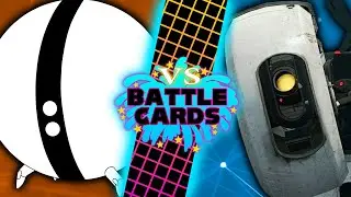One-One VS GLaDOS (Infinity Train VS Portal) - VS Battle Cards