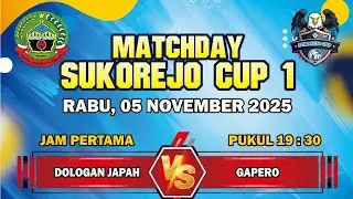 Live DOLOGAN JAPAH vs GAPERO JIKEN