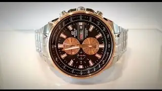 Обзор Casio Edifice EFR-549D-1B9 (Review)