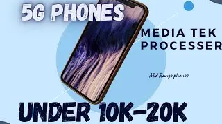 5G // SMARTPHONES // UNDER 10-20K #midrangephones