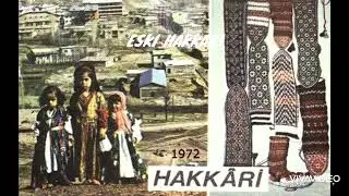 1910-2000 YILLARI ARASI ESKİ HAKKARİ (RENKLİ)