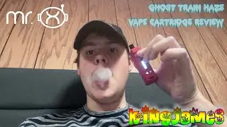 Mr X. - Ghost Train Haze (Vape Cart Review) (Gag Warning/18+)