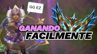 &iquest; COMO GANAR EN LEAGUE OF LEGENDS ? 🤯 | Partida Did&aacute;ctica (MID) 👀