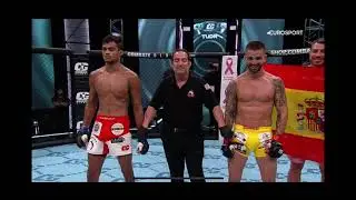MMA Enzo Perez vs Fabia Sintes  en 