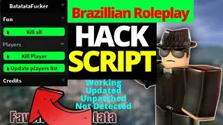 Brazillian Roleplay Script Hack GUI New 2021 | Kill All | Roblox | Favela Do Batatata RJ RP 2021