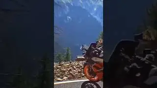 KTM new snow ride #short