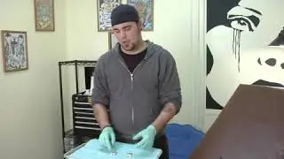 Piercing With Gold
